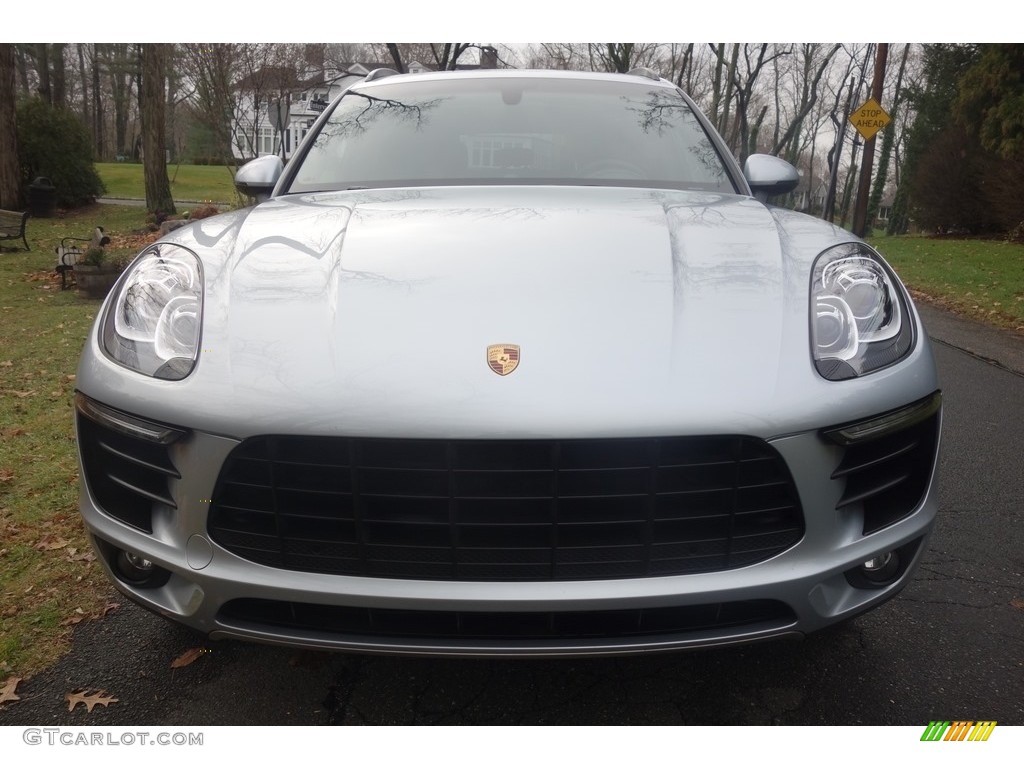 Rhodium Silver Metallic 2016 Porsche Macan S Exterior Photo #117494137
