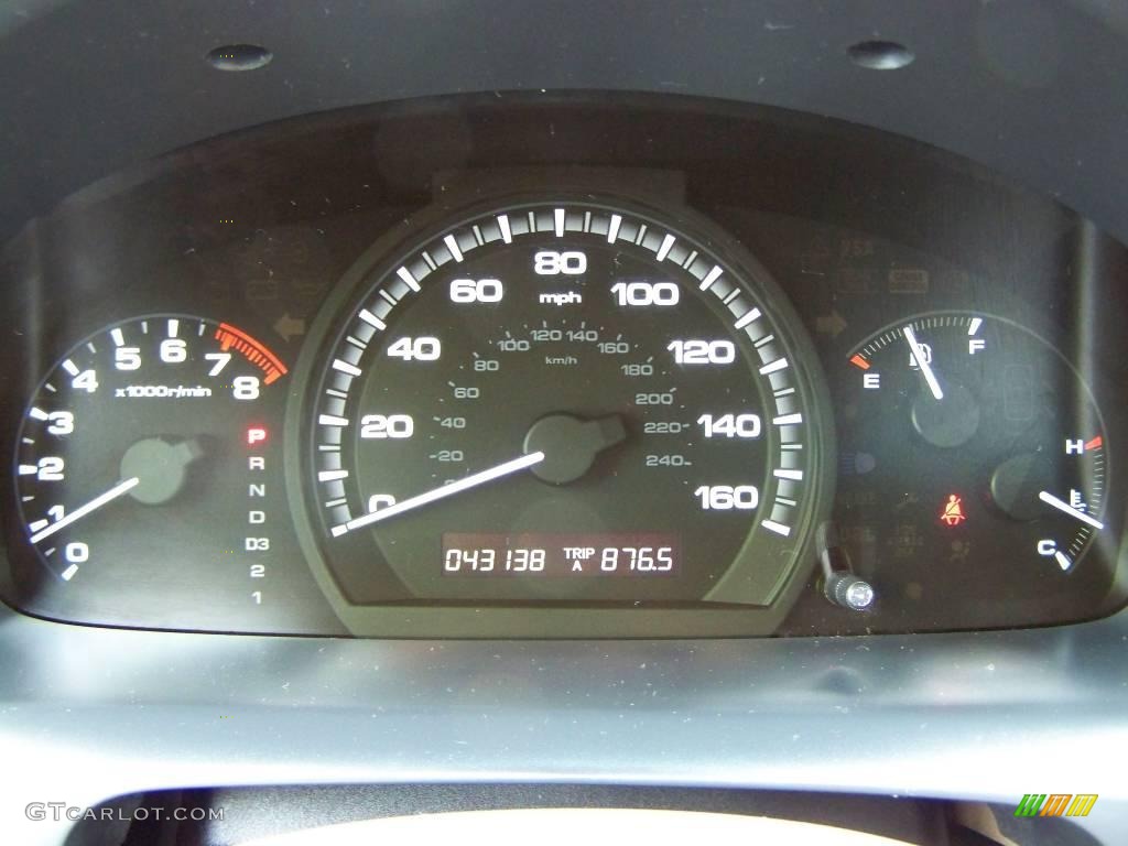 2006 Accord EX-L V6 Sedan - Nighthawk Black Pearl / Ivory photo #16