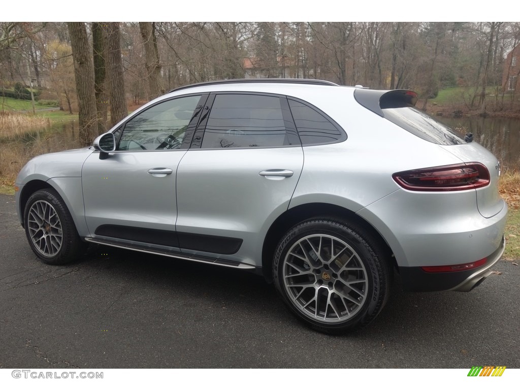 Rhodium Silver Metallic 2016 Porsche Macan S Exterior Photo #117494189