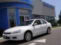 2006 Taffeta White Honda Accord EX-L V6 Sedan  photo #1