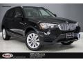 Jet Black - X3 sDrive28i Photo No. 1