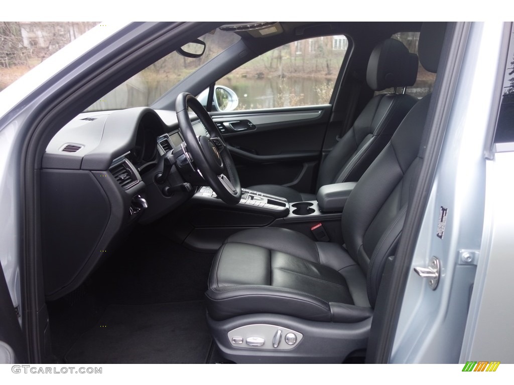 Black Interior 2016 Porsche Macan S Photo #117494446