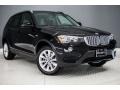 Jet Black - X3 sDrive28i Photo No. 12