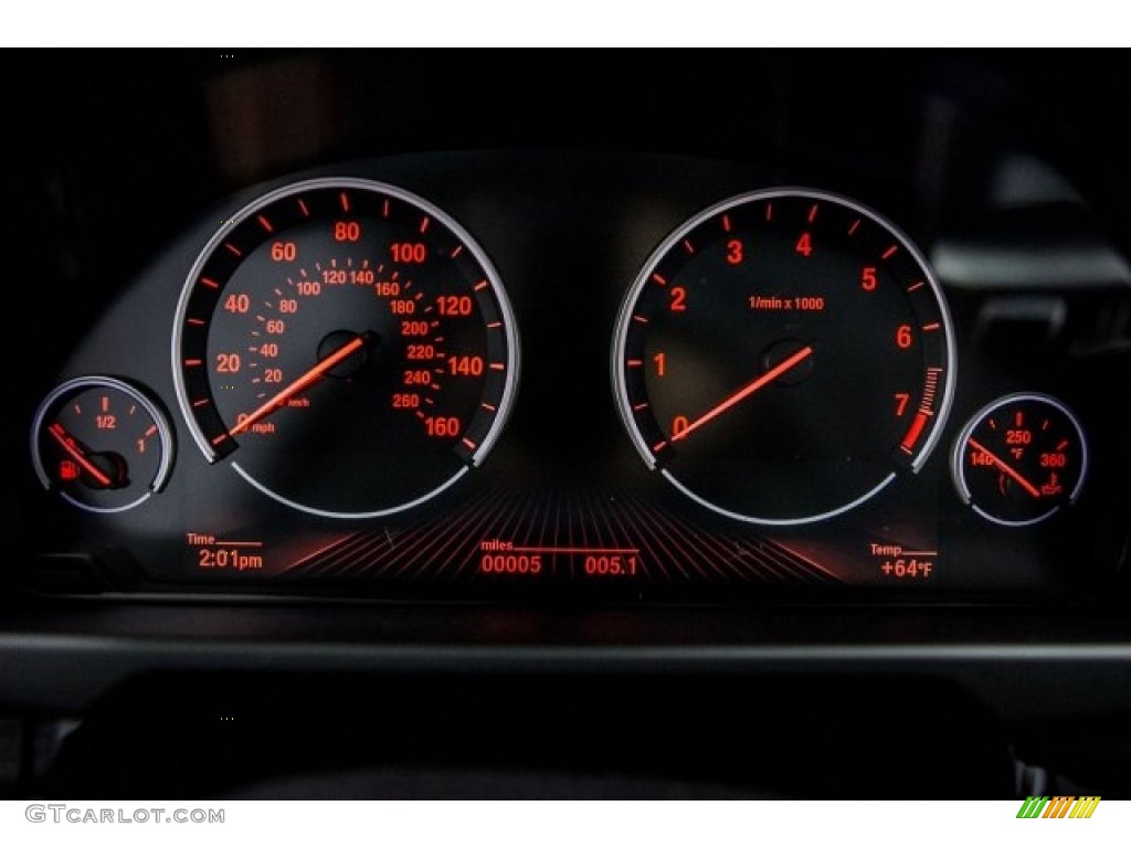 2017 BMW X5 xDrive35i Gauges Photo #117494719