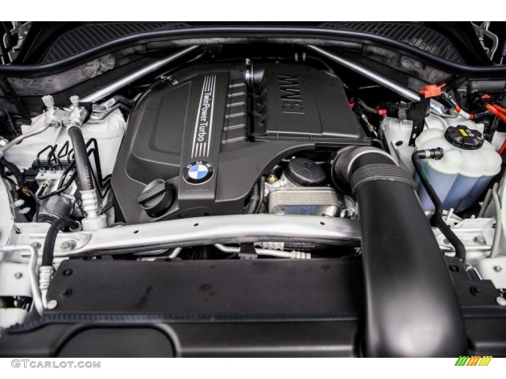 2017 BMW X5 xDrive35i 3.0 Liter TwinPower Turbocharged DOHC 24-Valve VVT  Inline 6 Cylinder Engine Photo #117494740