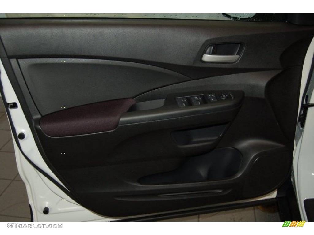 2016 CR-V LX AWD - White Diamond Pearl / Beige photo #6