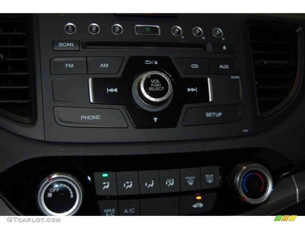 2016 CR-V LX AWD - White Diamond Pearl / Beige photo #10