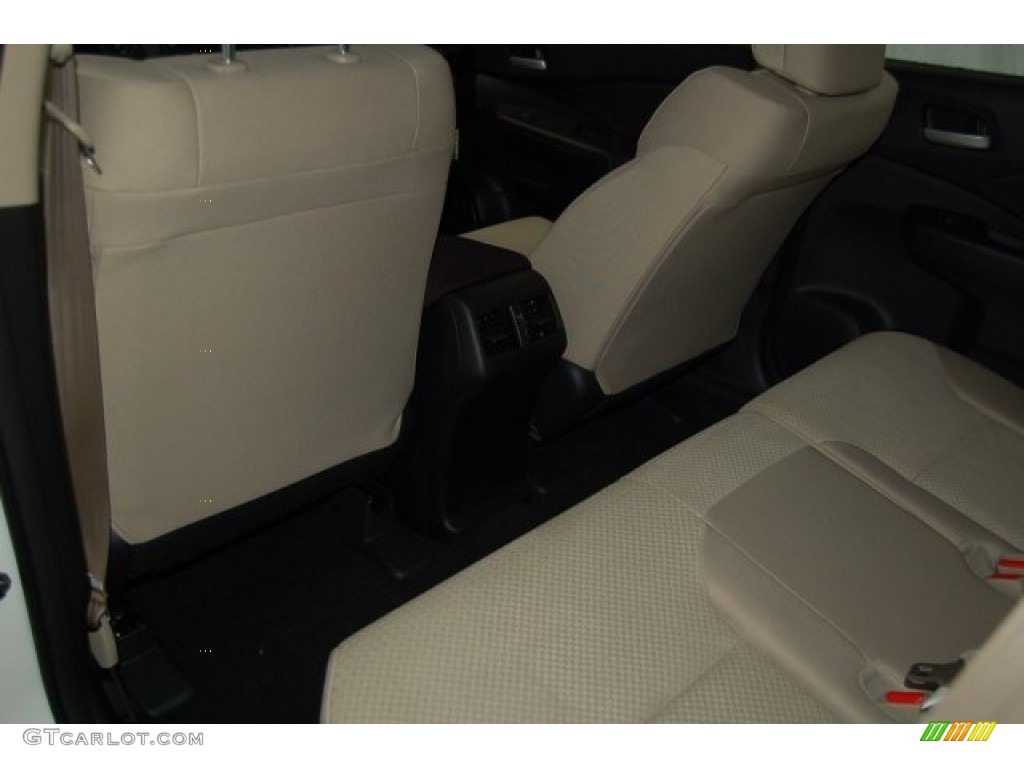 2016 CR-V LX AWD - White Diamond Pearl / Beige photo #16