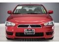 2011 Rally Red Metallic Mitsubishi Lancer Sportback ES  photo #2