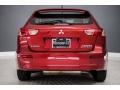 2011 Rally Red Metallic Mitsubishi Lancer Sportback ES  photo #3