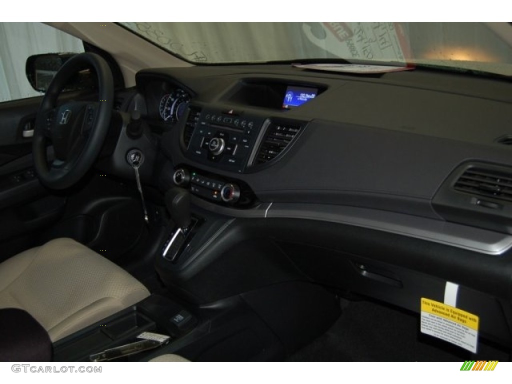 2016 CR-V LX AWD - White Diamond Pearl / Beige photo #20