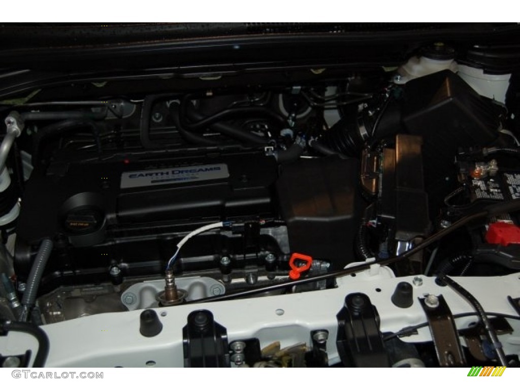 2016 CR-V LX AWD - White Diamond Pearl / Beige photo #21