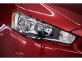Rally Red Metallic - Lancer Sportback ES Photo No. 29