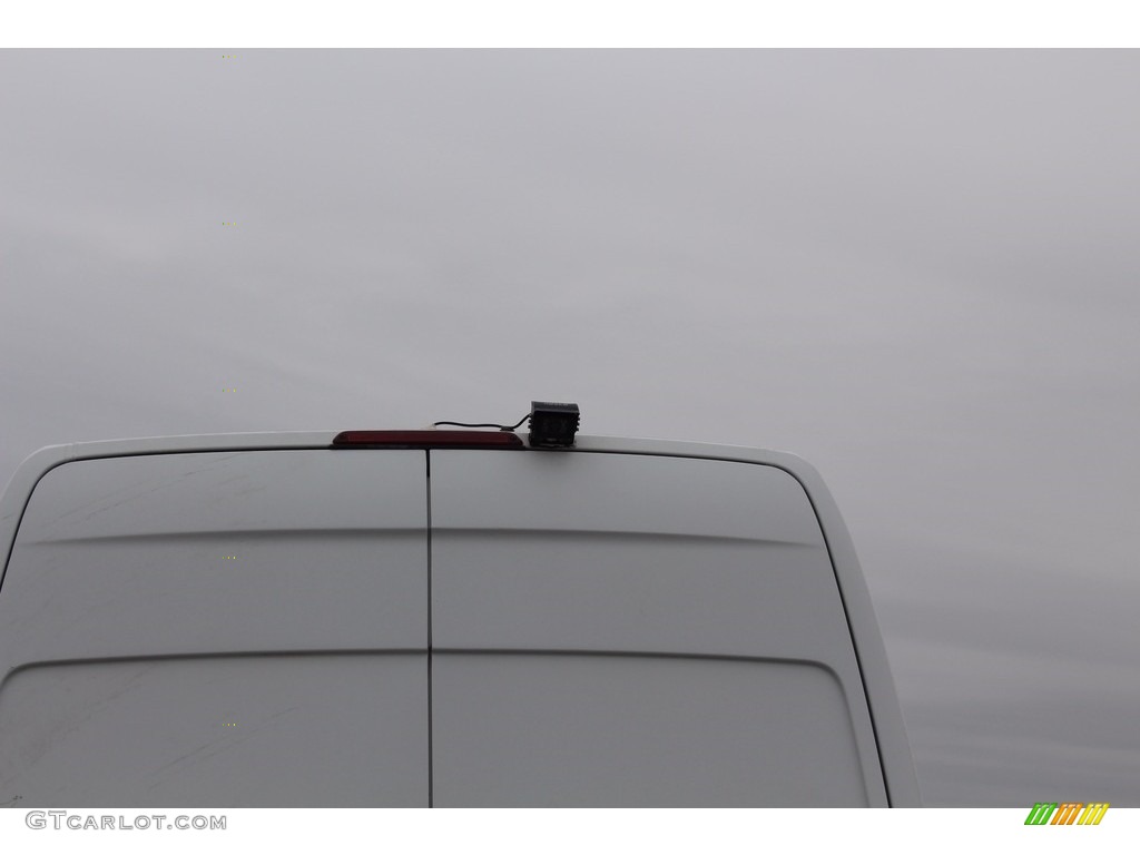 2013 Sprinter 2500 High Roof Cargo Van - Arctic White / Lima Black Fabric photo #5
