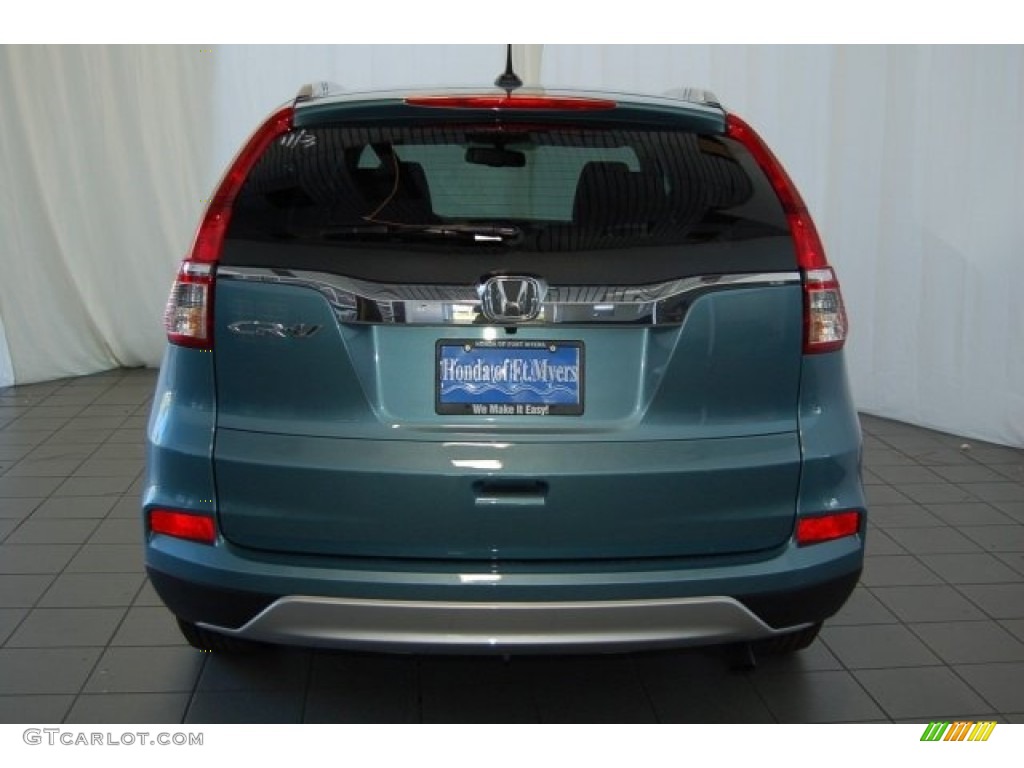 2016 CR-V EX - Mountain Air Metallic / Beige photo #5