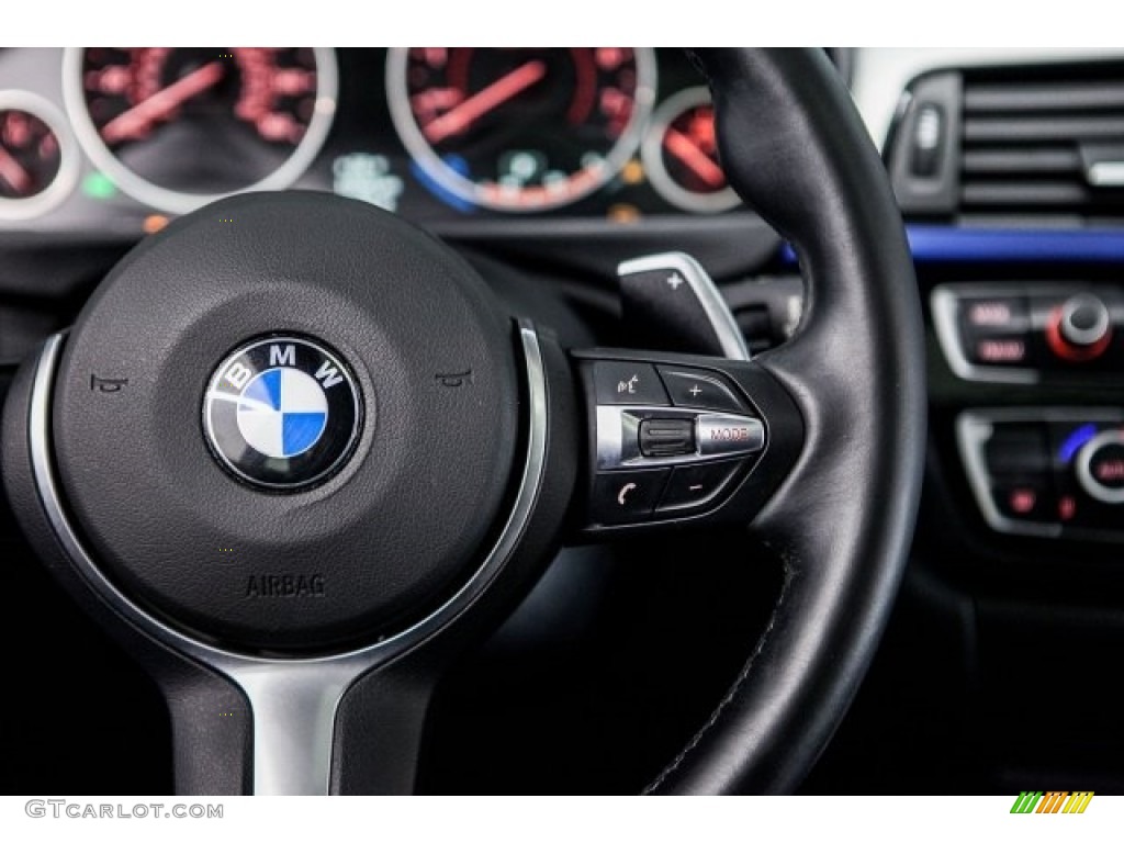 2014 4 Series 435i Coupe - Estoril Blue / Black photo #18