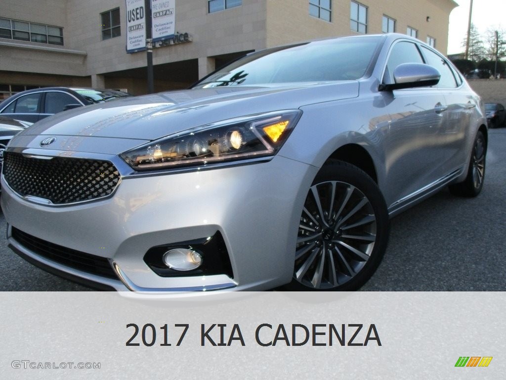 2017 Silky Silver Kia Cadenza Premium 117494007 Gtcarlot