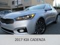 Silky Silver 2017 Kia Cadenza Premium