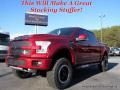 2017 Ruby Red Ford F150 Shelby Cobra Edition SuperCrew 4x4  photo #1