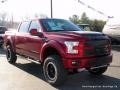 Ruby Red 2017 Ford F150 Shelby Cobra Edition SuperCrew 4x4 Exterior