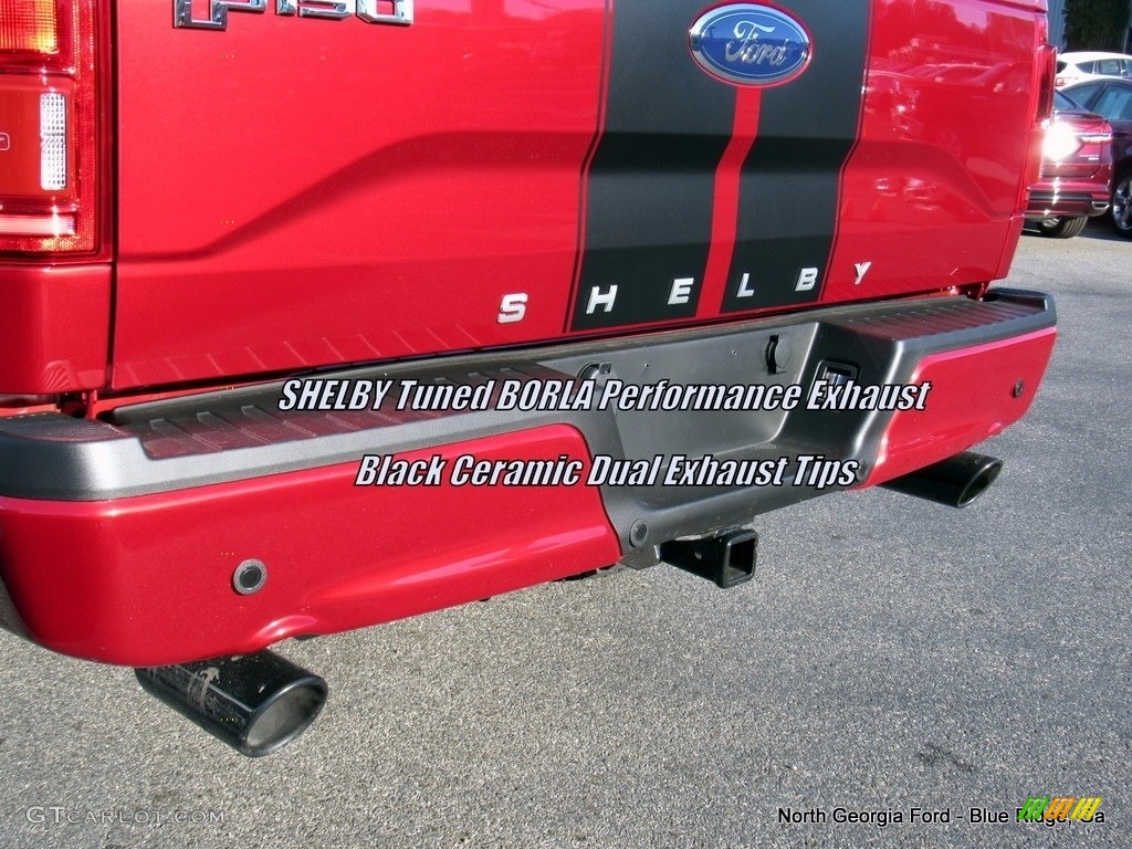 2017 F150 Shelby Cobra Edition SuperCrew 4x4 - Ruby Red / Black photo #34