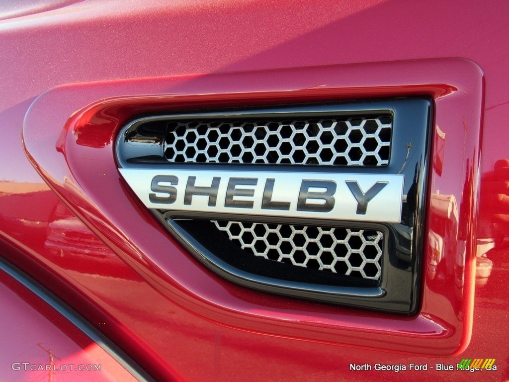 2017 F150 Shelby Cobra Edition SuperCrew 4x4 - Ruby Red / Black photo #37