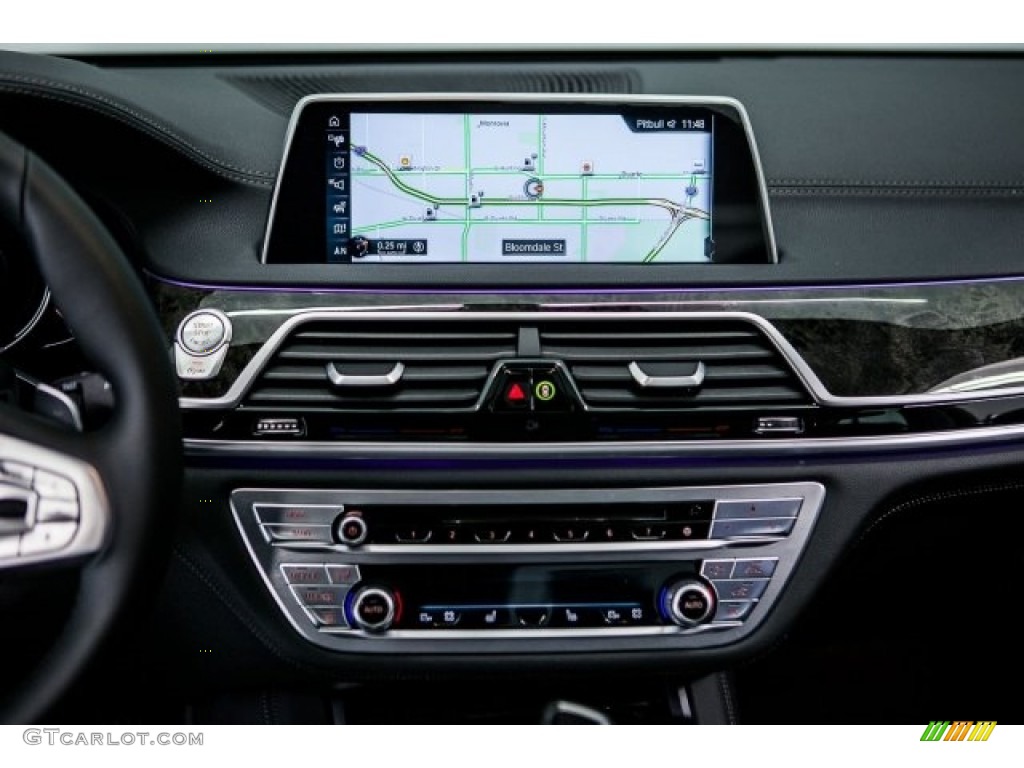 2017 7 Series 740i Sedan - Arctic Gray Metallic / Black photo #5