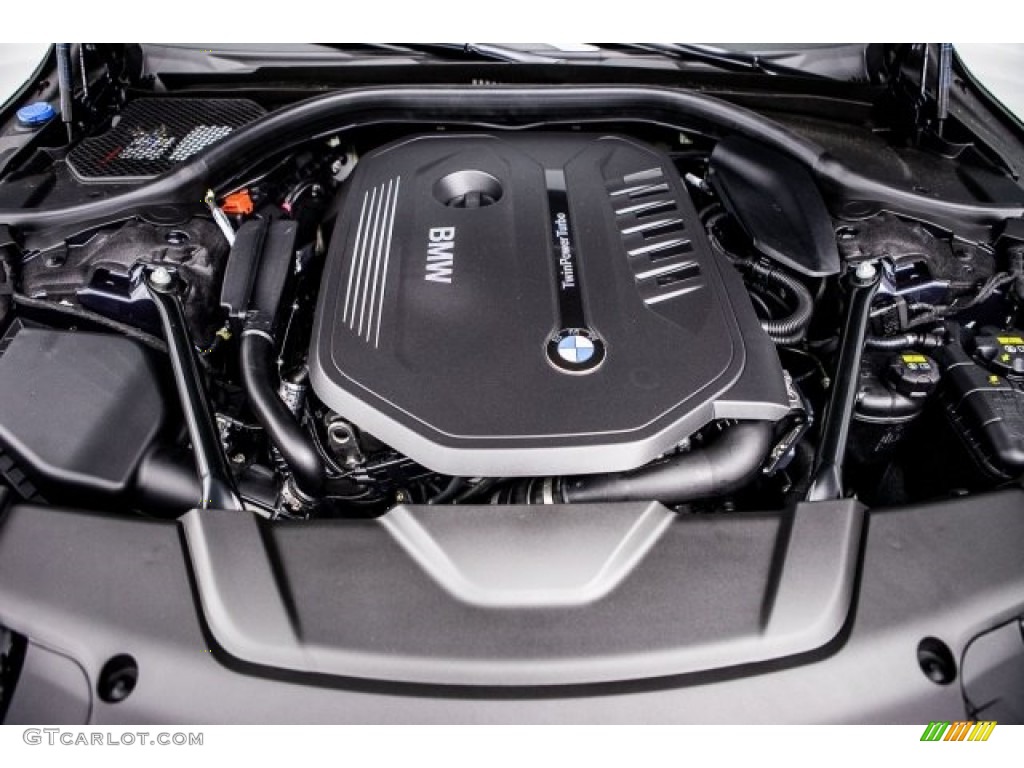2017 BMW 7 Series 740i Sedan 3.0 Liter DI TwinPower Turbocharged DOHC 24-Valve VVT Inline 6 Cylinder Engine Photo #117500167