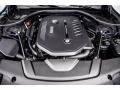 3.0 Liter DI TwinPower Turbocharged DOHC 24-Valve VVT Inline 6 Cylinder 2017 BMW 7 Series 740i Sedan Engine