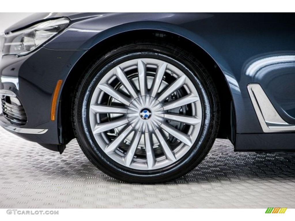 2017 BMW 7 Series 740i Sedan Wheel Photo #117500188