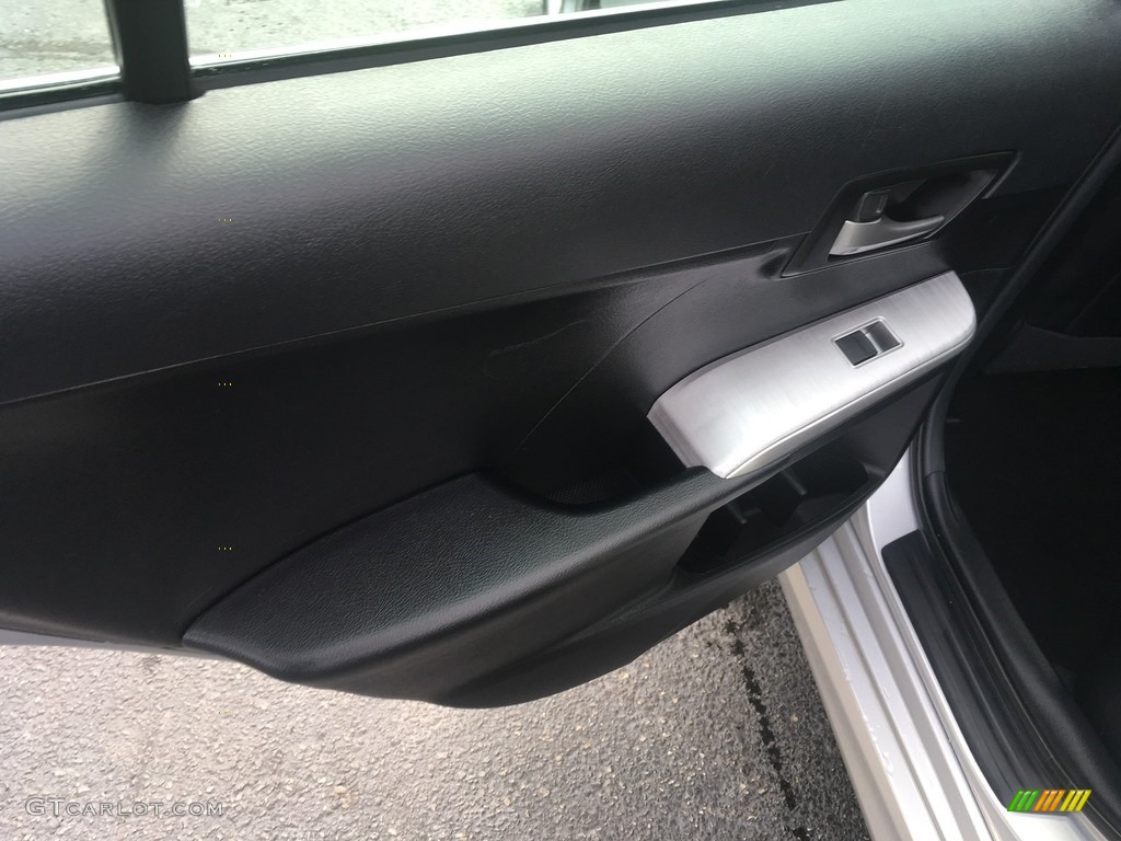 2014 Camry SE - Classic Silver Metallic / Black/Ash photo #20