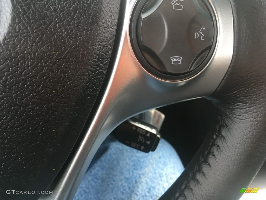 2014 Camry SE - Classic Silver Metallic / Black/Ash photo #22
