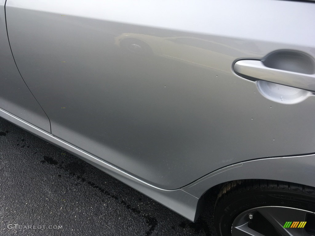2014 Camry SE - Classic Silver Metallic / Black/Ash photo #26