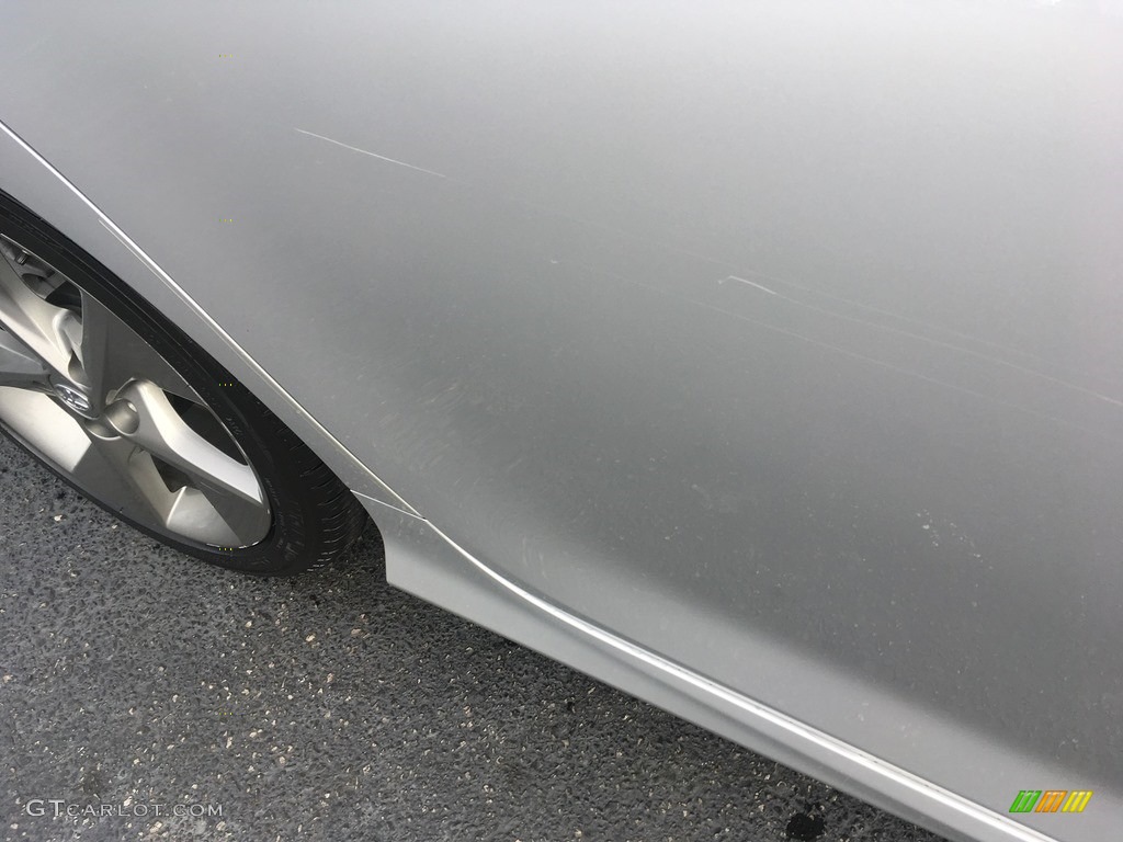 2014 Camry SE - Classic Silver Metallic / Black/Ash photo #28