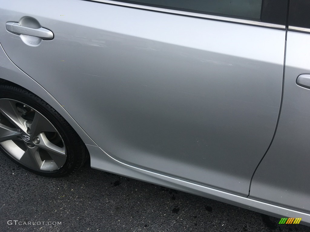 2014 Camry SE - Classic Silver Metallic / Black/Ash photo #32