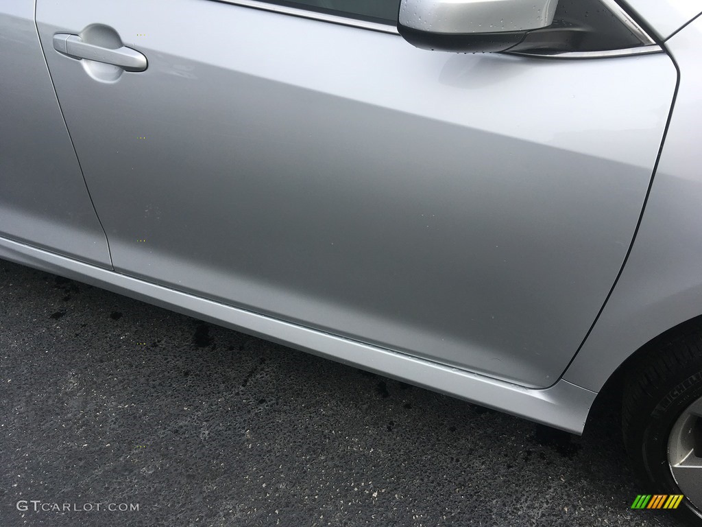 2014 Camry SE - Classic Silver Metallic / Black/Ash photo #34