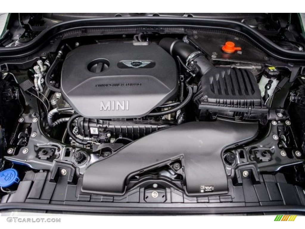 2017 Mini Hardtop Cooper 4 Door 1.5 Liter TwinPower Turbocharged DOHC 12-Valve VVT 3 Cylinder Engine Photo #117500569