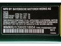 B22: British Racing Green II Metallic 2017 Mini Hardtop Cooper 4 Door Color Code