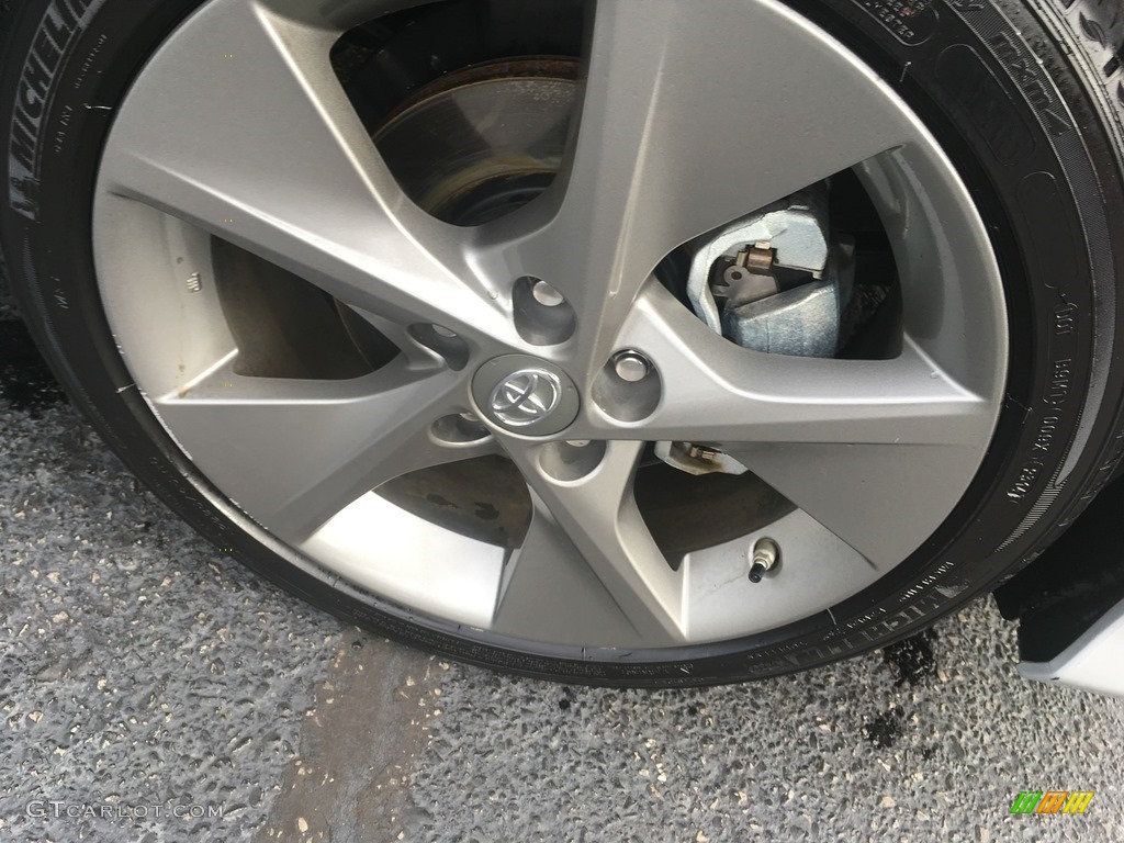 2014 Camry SE - Classic Silver Metallic / Black/Ash photo #40