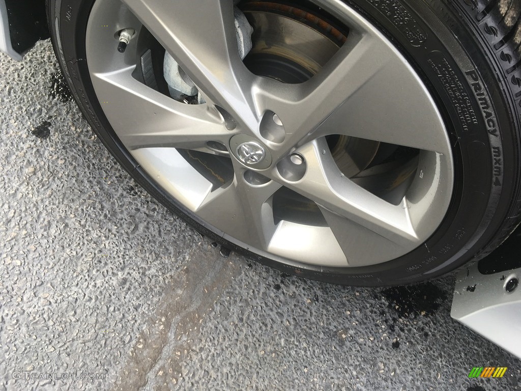 2014 Camry SE - Classic Silver Metallic / Black/Ash photo #41