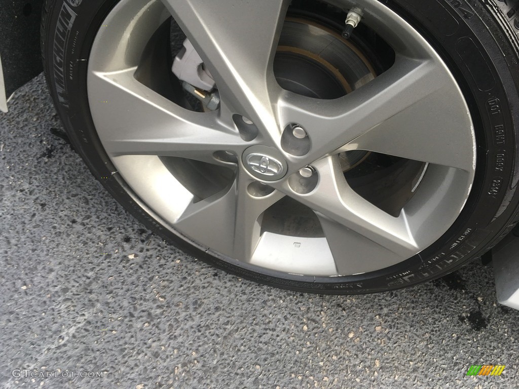 2014 Camry SE - Classic Silver Metallic / Black/Ash photo #42