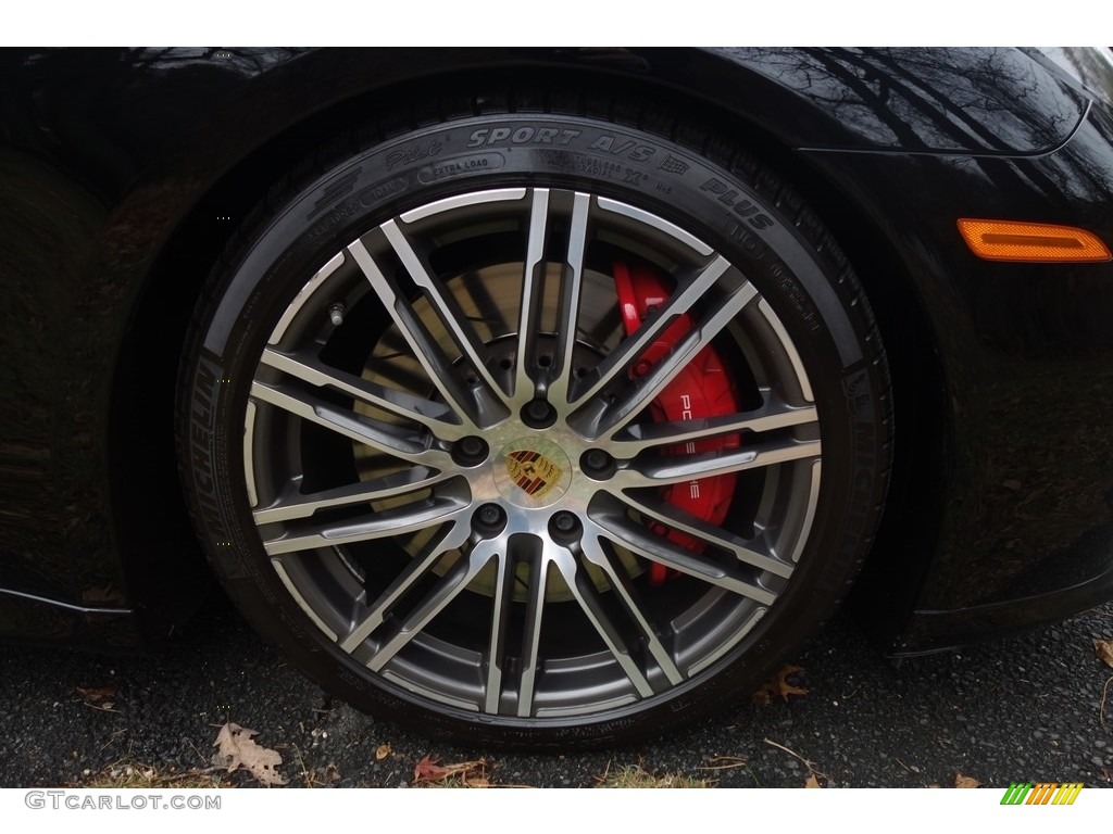 2015 Porsche Panamera Turbo Wheel Photo #117500713