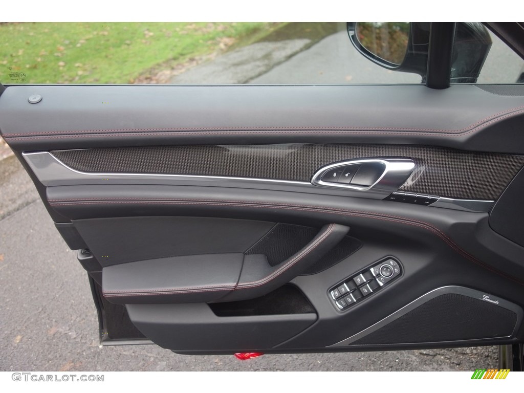 2015 Porsche Panamera Turbo Door Panel Photos