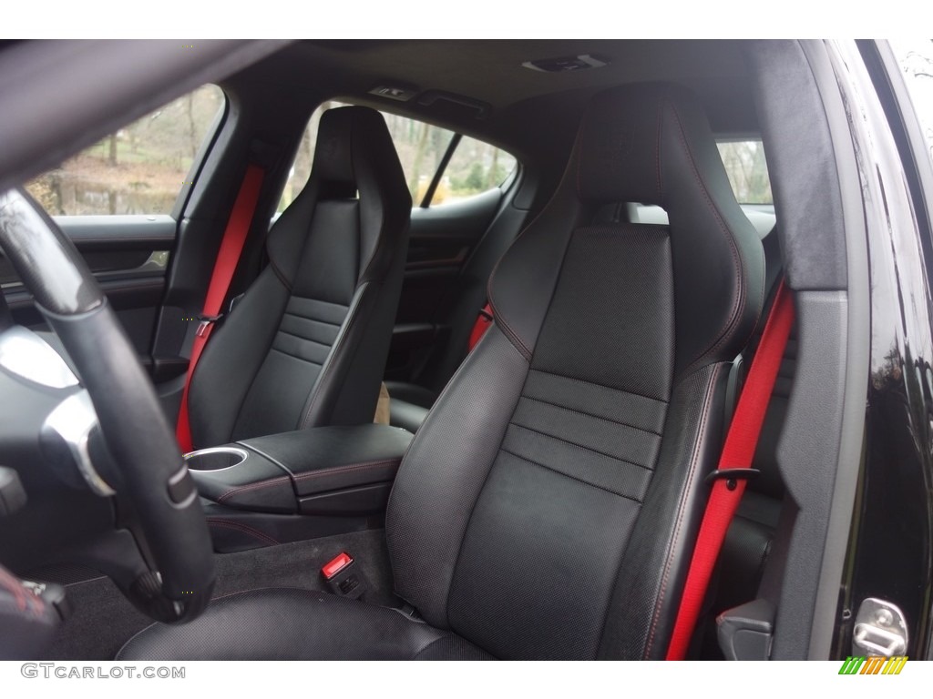 2015 Porsche Panamera Turbo Front Seat Photos