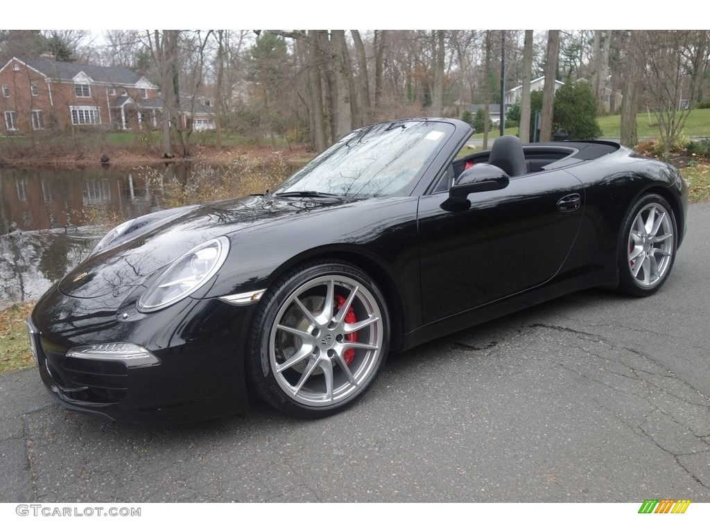 2014 Porsche 911 Carrera S Cabriolet Exterior Photos