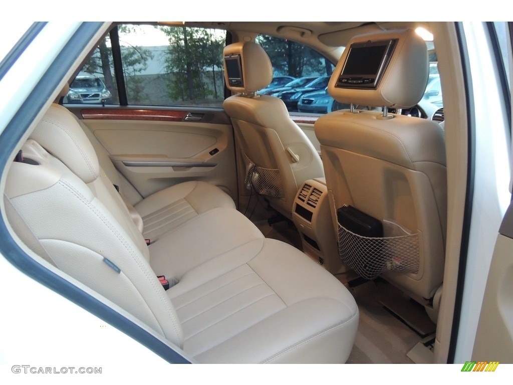 2007 ML 350 4Matic - Alabaster White / Macadamia photo #20