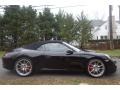 Black 2014 Porsche 911 Carrera S Cabriolet Exterior