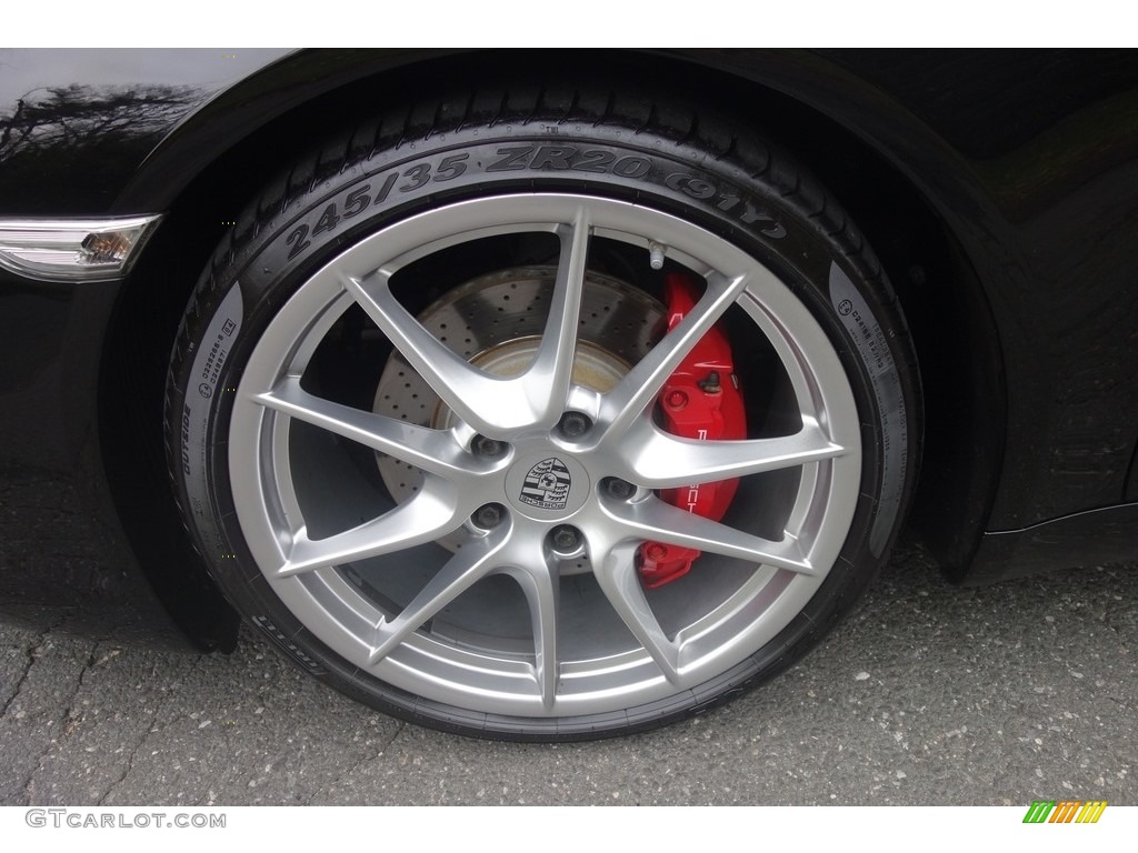 2014 Porsche 911 Carrera S Cabriolet Wheel Photos