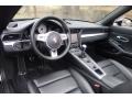  2014 911 Carrera S Cabriolet Black Interior