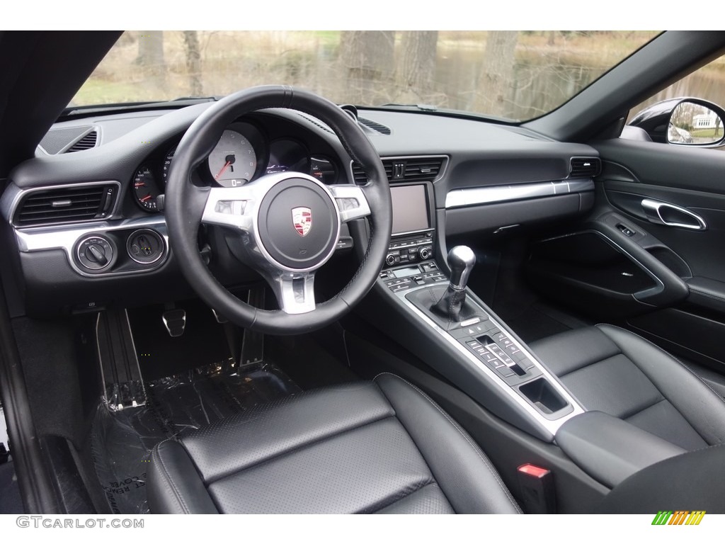 2014 Porsche 911 Carrera S Cabriolet Interior Color Photos